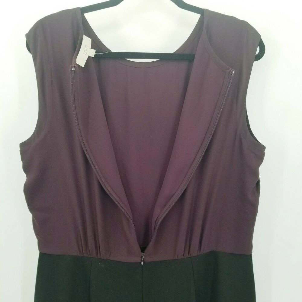 Loft 14 tall sleeveless sheath Dress - Picture 6 of 8